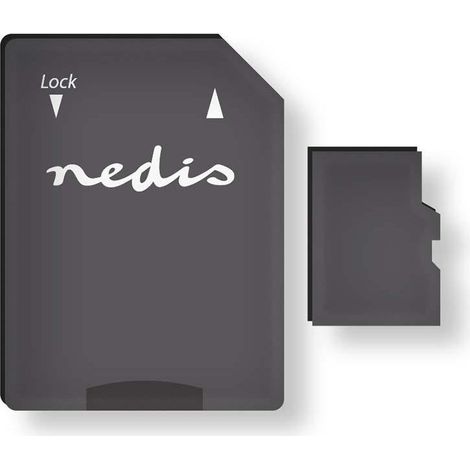 Tarjeta de memoria  microSDXC  64 GB  Velocidad de escritura: 90 MB/s  Velocidad de lectura: 45 MB/s  UHS-I  Adaptador SD incluido (1/2)