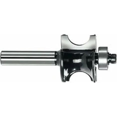 BOSCH FRESA PARA MOLDURAS CON RODAMIENTO GUÍA, 8 MM, R1 6 MM, L 19 MM, G 63 MM (1/3)