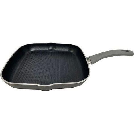 Ballarini Lazise Antihaft-Grillpfanne rechteckig 30x25 cm Gas/Ofen/Spülmaschine