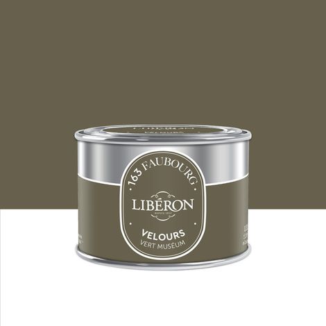 LIBERON Testeur peinture vert museum velours 163 faubourg LIBÉRON 125 ml