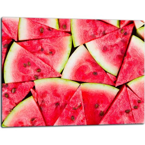 Glasschneidebrett 52x40 Wassermelone (1/5)