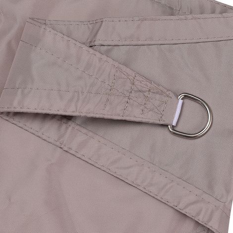 Voile d'ombrage 3x4x5m imperméable et résistante aux UV pour terrasse (1/5)