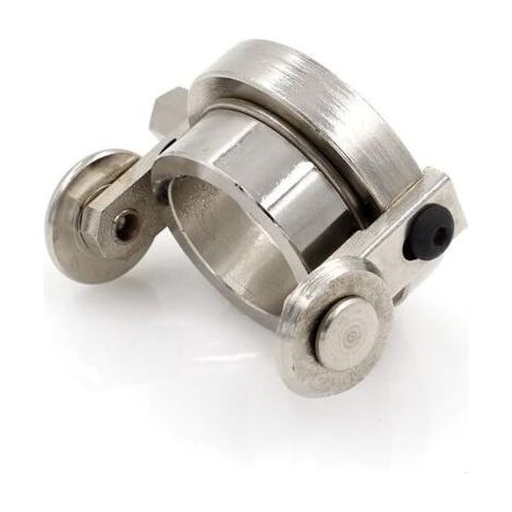 CV0024 Guide de rouleau de chalumeau plasma compatible avec Trafimet Ergocut S25 S45, accessoire de soudeurs pour une coupe lisse et précise dans les applications de travail des métaux CNC et de (1/5)