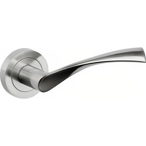 Pepi INTHER Alu/NS Rosettenset, silbernes Aluminium, leicht und widerstandsfähig, einfache Montage.