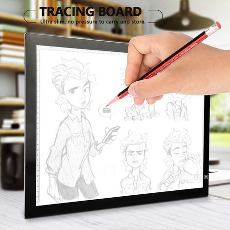 USB A3 LED-Leuchtkasten Grafiktablett Touchpad Animationsstift Skizze (1/5)