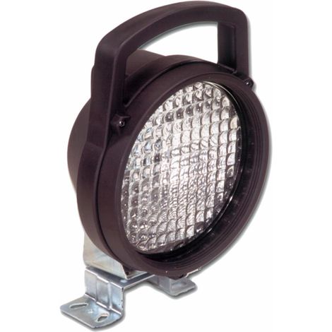 Faro da lavoro alogeno con supporto orientabile Ø 161mm