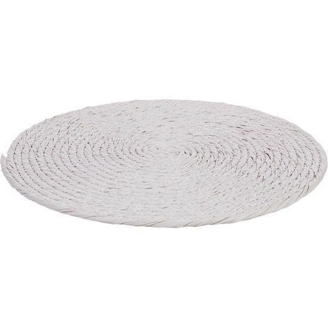 Salvamantel de cuerda plastificada trenzada D20x0,5h cm (1/5)