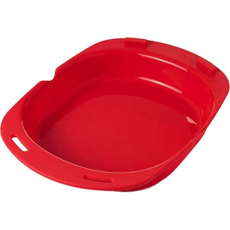Cuociuova per forno a microonde, cuociuova in silicone, cuociuova pratico, teglia da forno domestica (1/5)