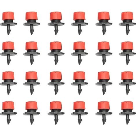 150 mini piquets de sol pour micro-irrigation goutte à goutte (1/5)