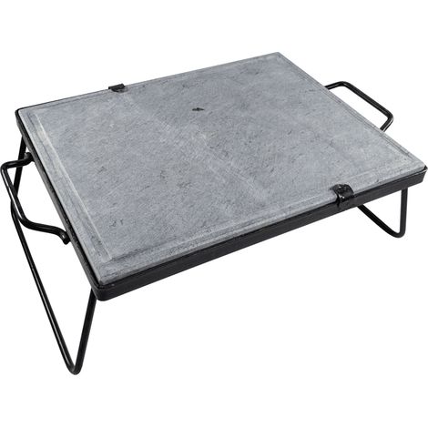 Pietra Ollare con Telaio e Piedi richiudibile 30x40 (1/4)