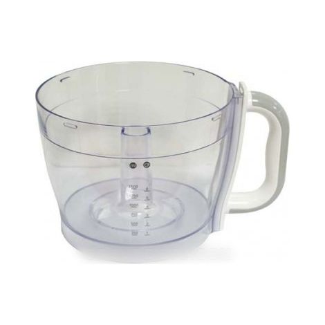 Bol hachoir pour robot multifonction – 4,5L – Moteur 1500W – Pour préparation rapide de repas – Compatible avec KENWOOD