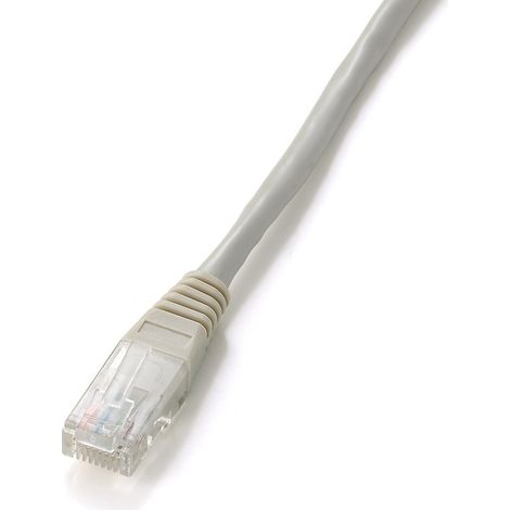 Equip Patchkabel Cat5e UUTP 2xRJ45 0.25m beige Polybeutel