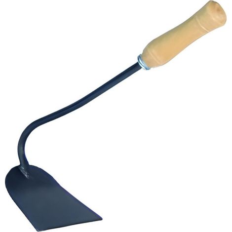 Plantoir avec poignée coloris noir - Longueur 13,5 x Hauteur 17 cm