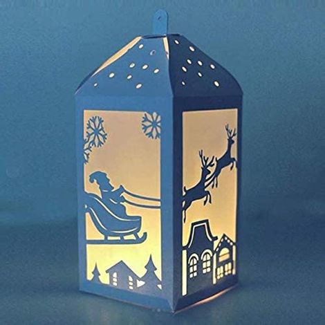 Metallschneidschablonen, Stanzformen für Weihnachtsschachteln, Prägewerkzeuge zum Selbermachen, Bastelbedarf für Scrapbooking, Fotoalben, Papierkartendesign (1/5)