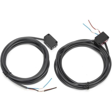 BERM Infrarot-Lichtschrankenschalter, quadratische Durchgangslichtsensoren E3ZT81, 1224 V DC