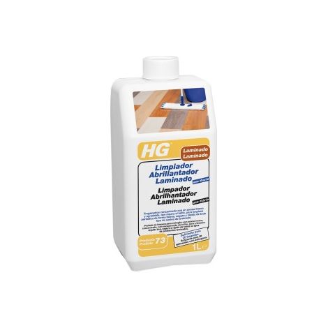 Laminatreiniger und -polierer für den täglichen Gebrauch (S. 73), 1L HG 464100130