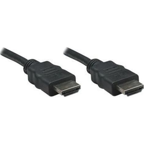 Câble HDMI 1.8m (6 ft.) - Haute vitesse, support 4K, support 1080p - Noir