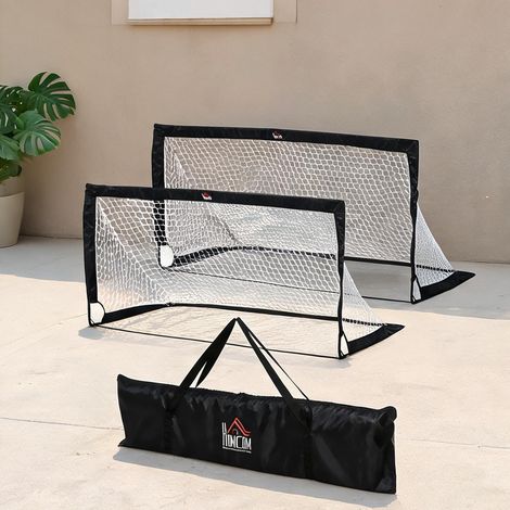 But de football But de De en métal Oxfordstoff 183 x 90 x 90 cm (1/5)