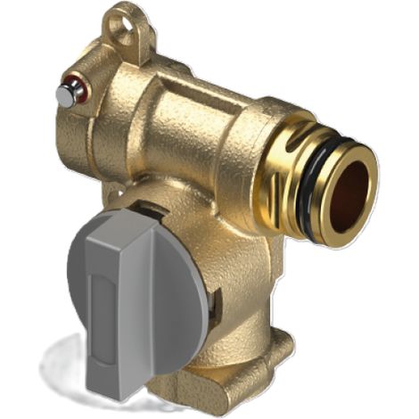 Valvola a sfera top entry versione a t fastec f/f/m dn 15 kv 5,8 teco t4e t4p32c2100