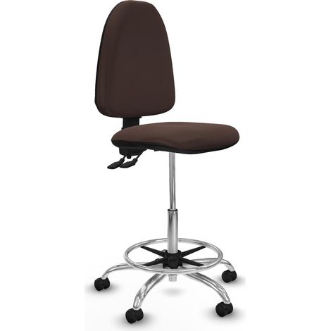 Piqueras y Crespo B0005RF Silla de oficina marrón oscuro