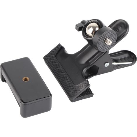 Support pour tête de guitare, support pour téléphone, support pour streaming en direct, support de bureau, support universel (1/5)