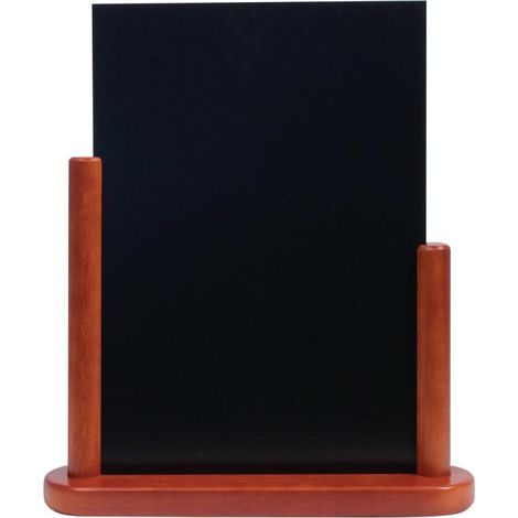 Ardoise de table finition acajou - SECURIT (1/3)