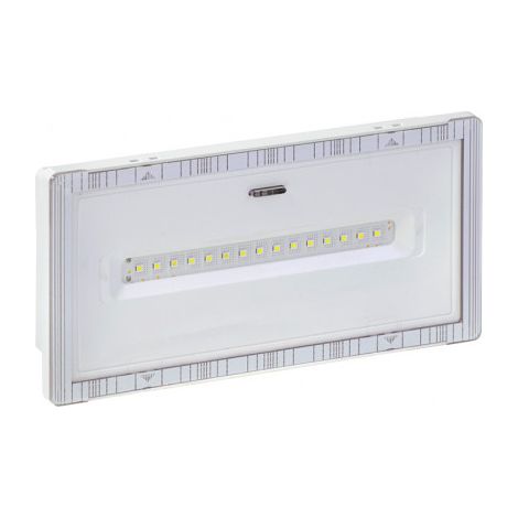 Bloque de iluminación schneider-electric exiway smart LED IP42 IK07