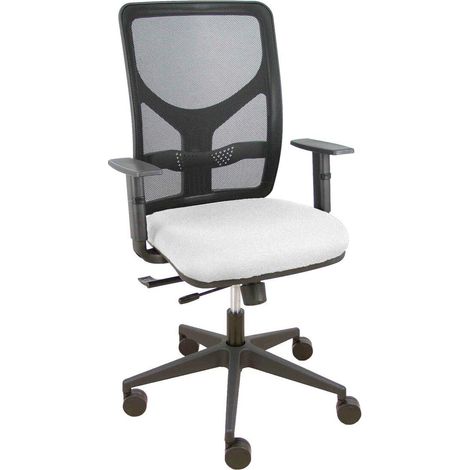 Piqueras y Crespo Motilla Bürostuhl Weiß Ergonomisch