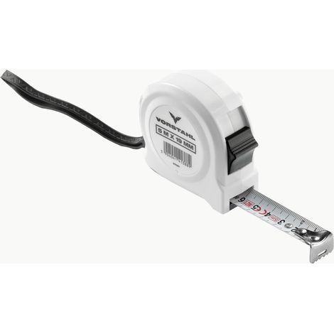 Mètre ruban à double fermeture, 2 pieds (10 m) x 25 mm, Vorstahl (1/5)