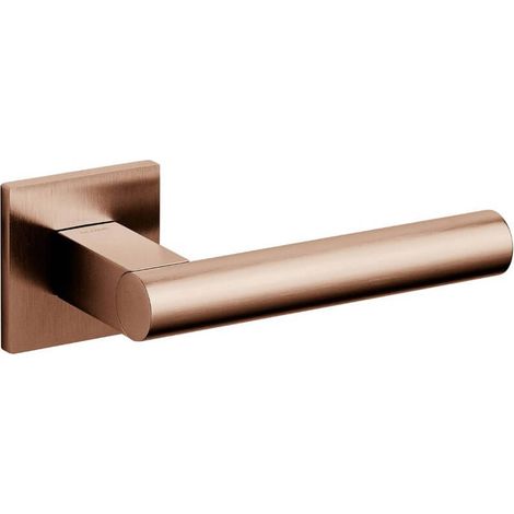 Poignée de porte design Euclide Q Cuivre mat - M230NSB8BRS (1/3)