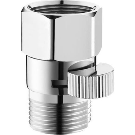 Pommeau de douche en laiton facile à utiliser, économe en eau, efficace et durable. Robinets d'arrêt pour pommeau de douche. Robinets d'arrêt en laiton. Durables.