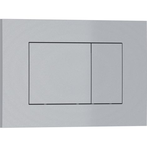 Mexen Tex 02 Spültastenknopf, mattiertes Chrom - 6102-04 (1/2)