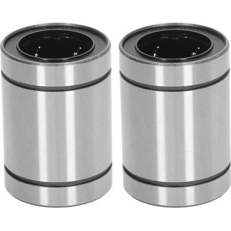 2 roulements à billes cylindriques linéaires LM30UU pour imprimantes 3D et machines CNC (1/5)