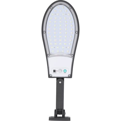 Solarbetriebene LED-Wandleuchte mit Fernbedienung, wasserdicht (IP64), 360°-Bewegungserkennung, Außenbeleuchtung für Garage und Garten (1/5)