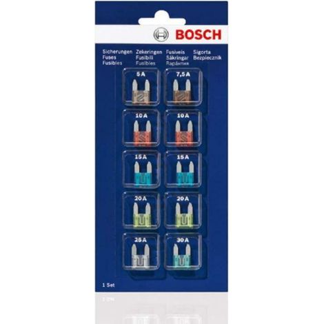 Bosch 10 fusibili auto 2764