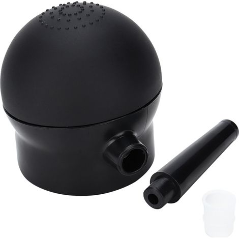 Applicateur de fibres capillaires, embout de pulvérisation, pompe, atomiseur, outil de coiffure (1/5)