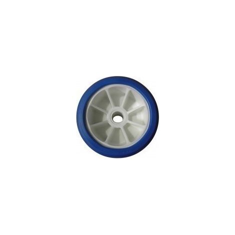 Galet bleu 100x53 diamètre 21mm pour remorque