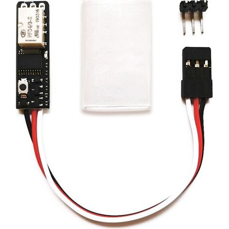 Adatto per moduli relè di segnale RC PWM/PPM/SBUS/CRSF, interruttori elettronici generici, tensione di ingresso 3V-12V, adatto per auto e barche radiocomandate.