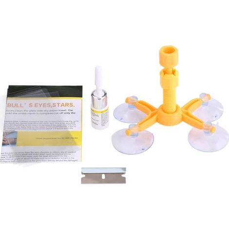 Kit de réparation de pare-brise Kit de réparation de pare-brise automatique pour voiture