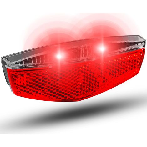 LED turn signals for the luggage rack  Dual function with brake light indicator  Dynamic light control--DTEKGAZ