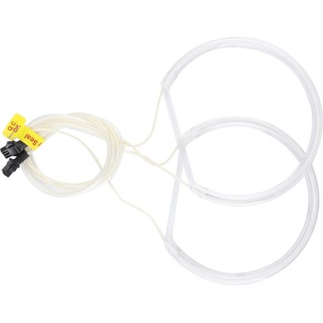 Luces de coche tipo "ojos de ángel" CCFL blancas de alto brillo, compatibles con E46. (1/5)