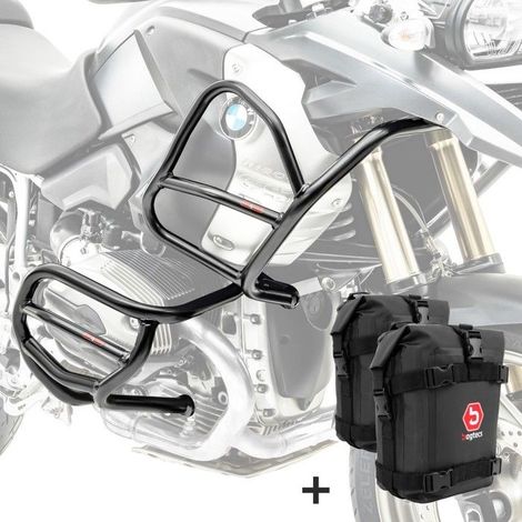 Set parafango alto e basso + borse XL4 per BMW R 1200 GS 08-12 (1/4)