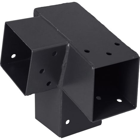 Connecteur de construction pro d'angle 71x71mm – Angle 75° – Pour bois dur – 8092402 – Suki