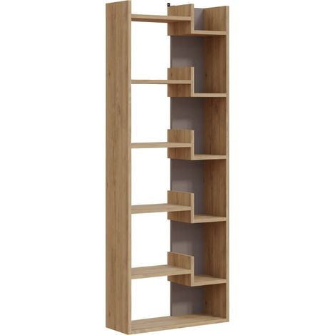 Libreria Design 6 Livelli H162,4 cm - Klapo