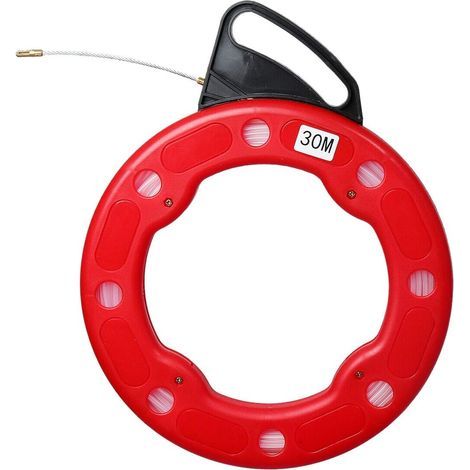 FITLAB-Outils de traction de fil de bobine de poisson de 30 m de câble électrique de moulinet (1/5)