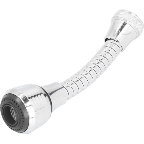 Tuyau d'extension universel rotatif pour robinet de cuisine, idéal pour la cuisine, la maison et les restaurants.