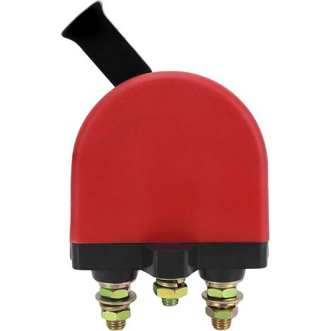 1 pièce Interrupteur de déconnexion de batterie 12 V-36 V 150 A, série de lames de couteau à borne supérieure, pour voiture, bateau, camping-car, VTT, isolateur de coupure de courant (1/5)