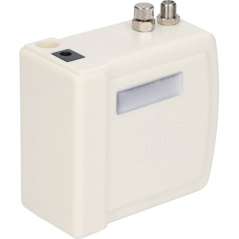 Kit Aérographe Double Action avec Compresseur Filtre Séparateur Eau/Huile Raccords Tuyau pour Maquillage 100-240V Prise UE Blanc (1/5)