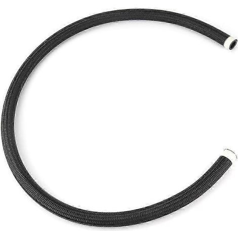 Conduite de carburant haute température AN10 en nylon noir, accessoire pour carburant (1/5)