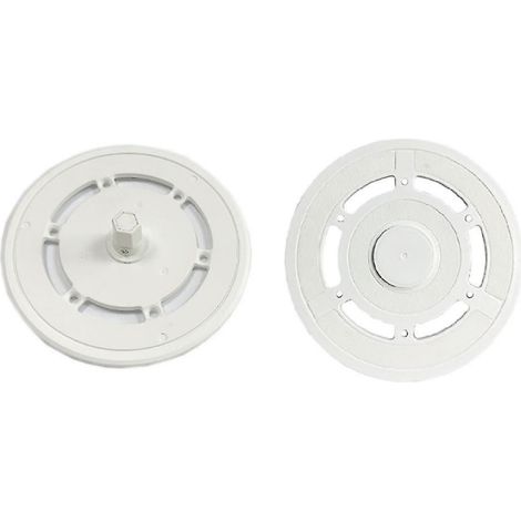 Le support pour balai à franges convient pour remplacer les accessoires des aspirateurs robots Ecovacs Deebot T20/T20MAX/T20PRO, support pour lingette de balai à franges (1/5)